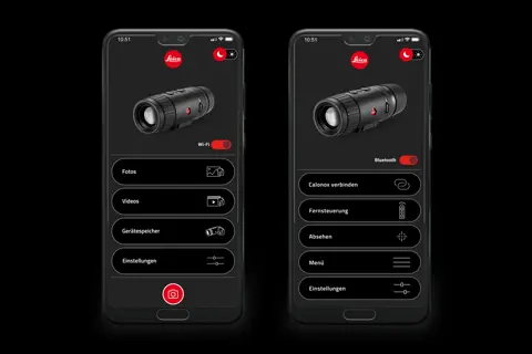 Leica Calonox Apps