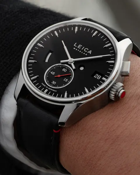 Leica Watch ZM1 on wrist