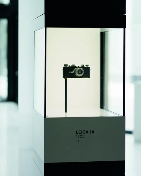 Vintage Leica Camera