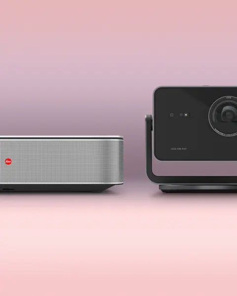 Leica Cine 1 and Leica Cine Play 1.