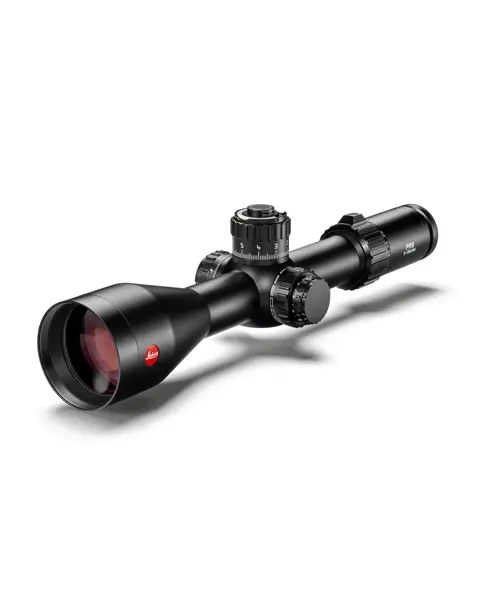 The Leica PRS lies on a white background