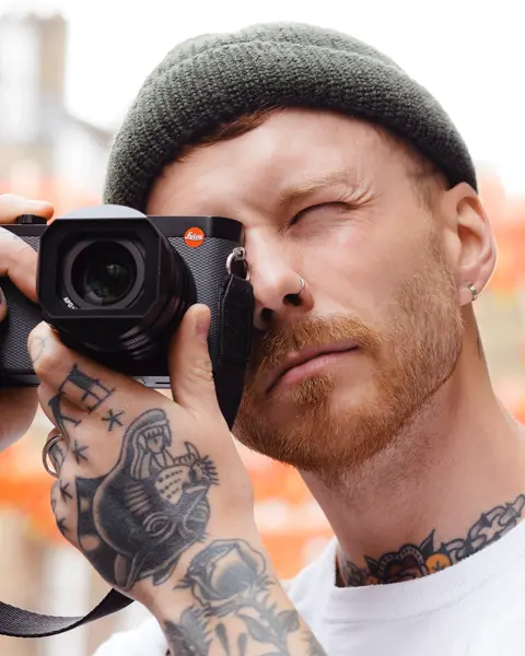 Alex Harrison Magrath with the Leica Q3 43