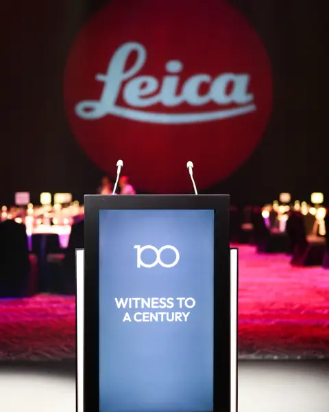 Dubai event 100 years of leica