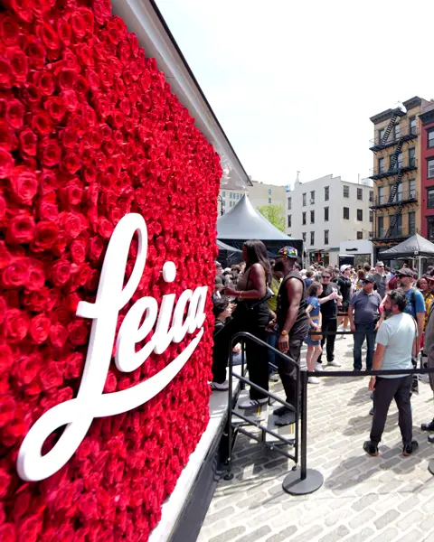 Leica Pop up store New York