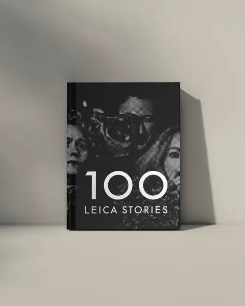 100 Leica Stories book