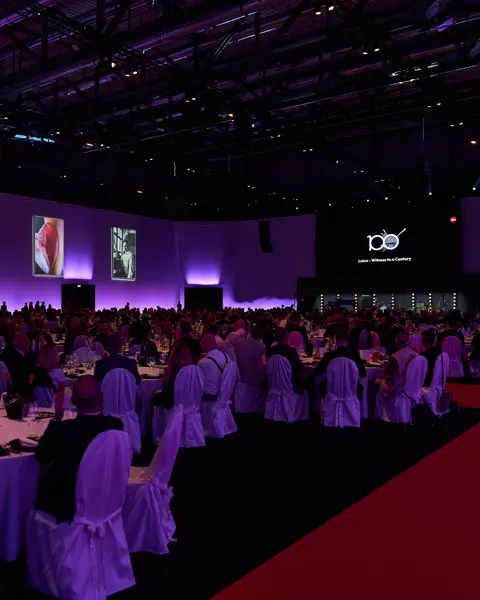 Leica Century Celebration Wetzlar Gala Dinner
