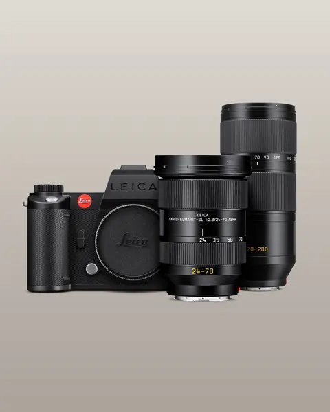 Leica SL3-S Vario Kit 24-70 + 70-200