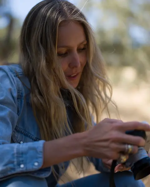 Kathrin Brolin with the leica M11-P