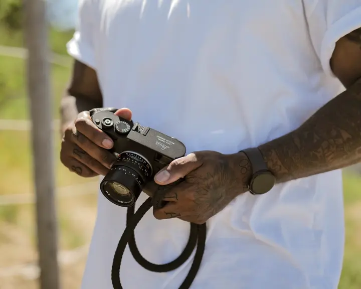 Man with the Leica M