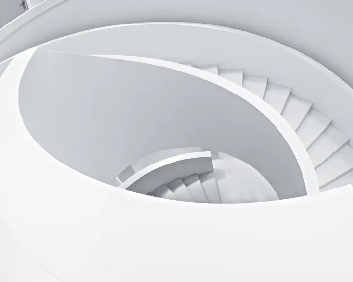 White Stairs