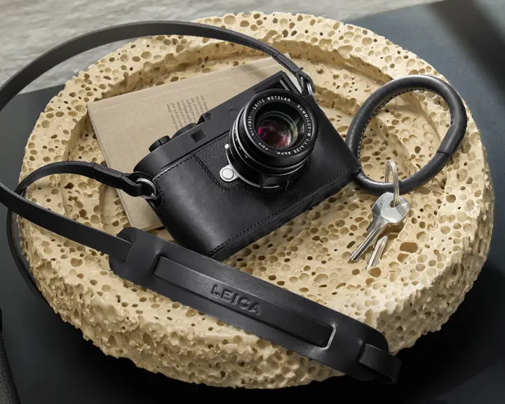 Leica M with Accessories