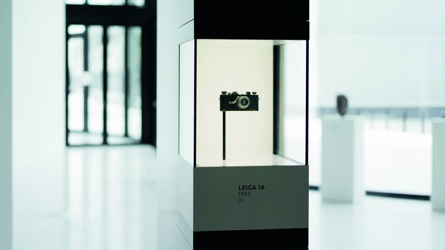 Vintage Leica Camera