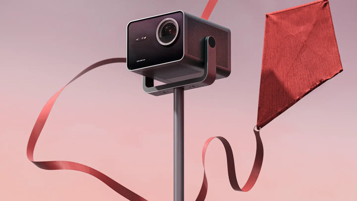 Leica Cine Play 1 on standfloor.