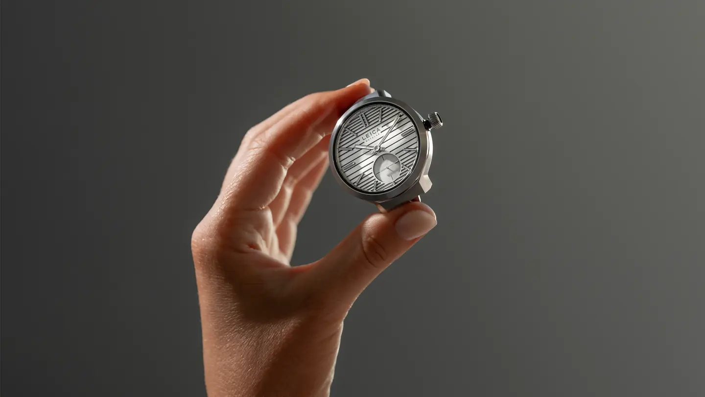 ZM 12 body only in hands