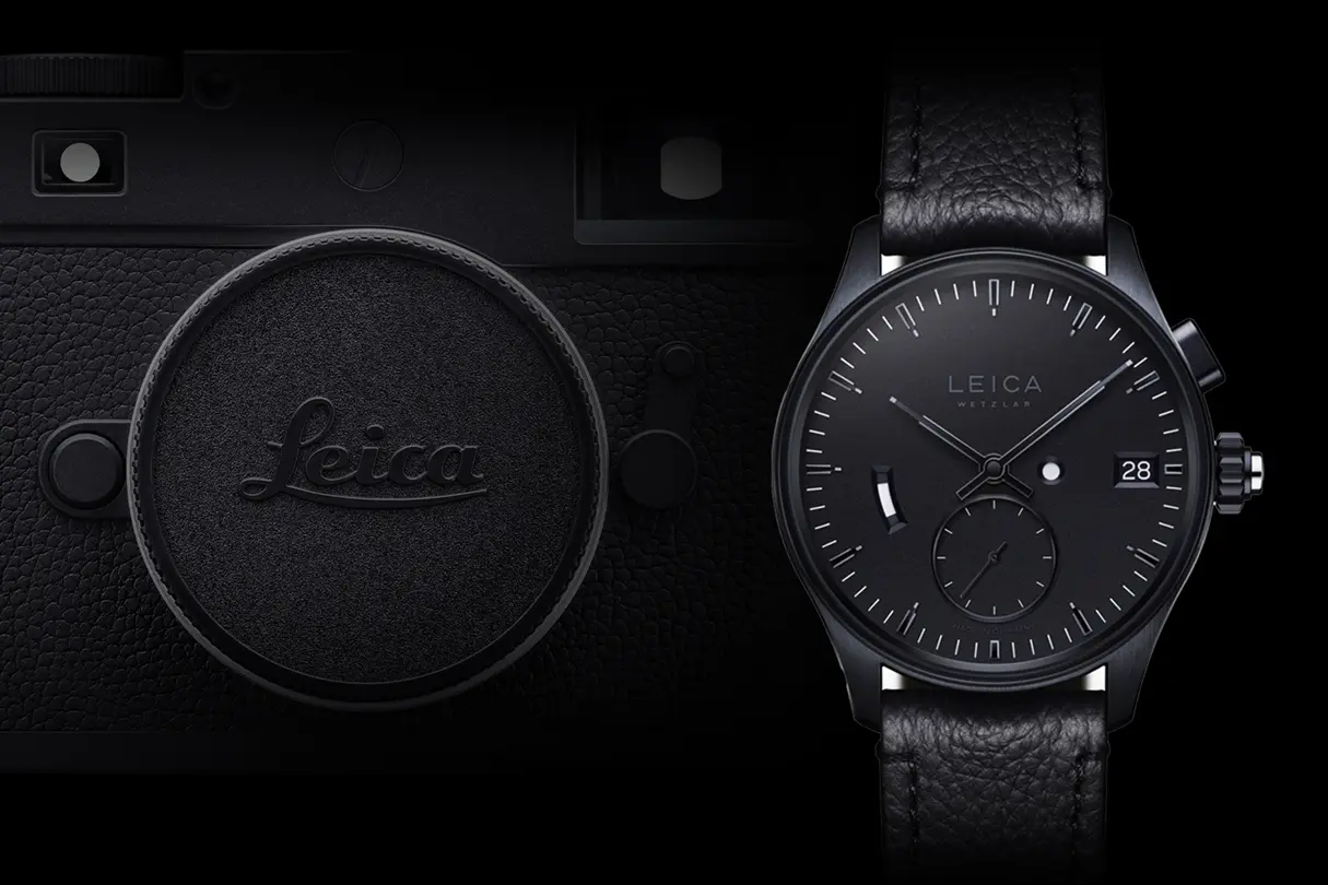 Leica ZM 1 Monochrom next to a M monochrom camera