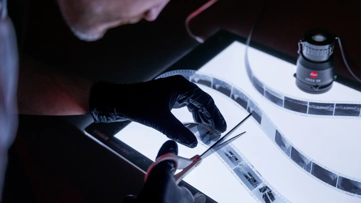 Someone is cutting a film role.