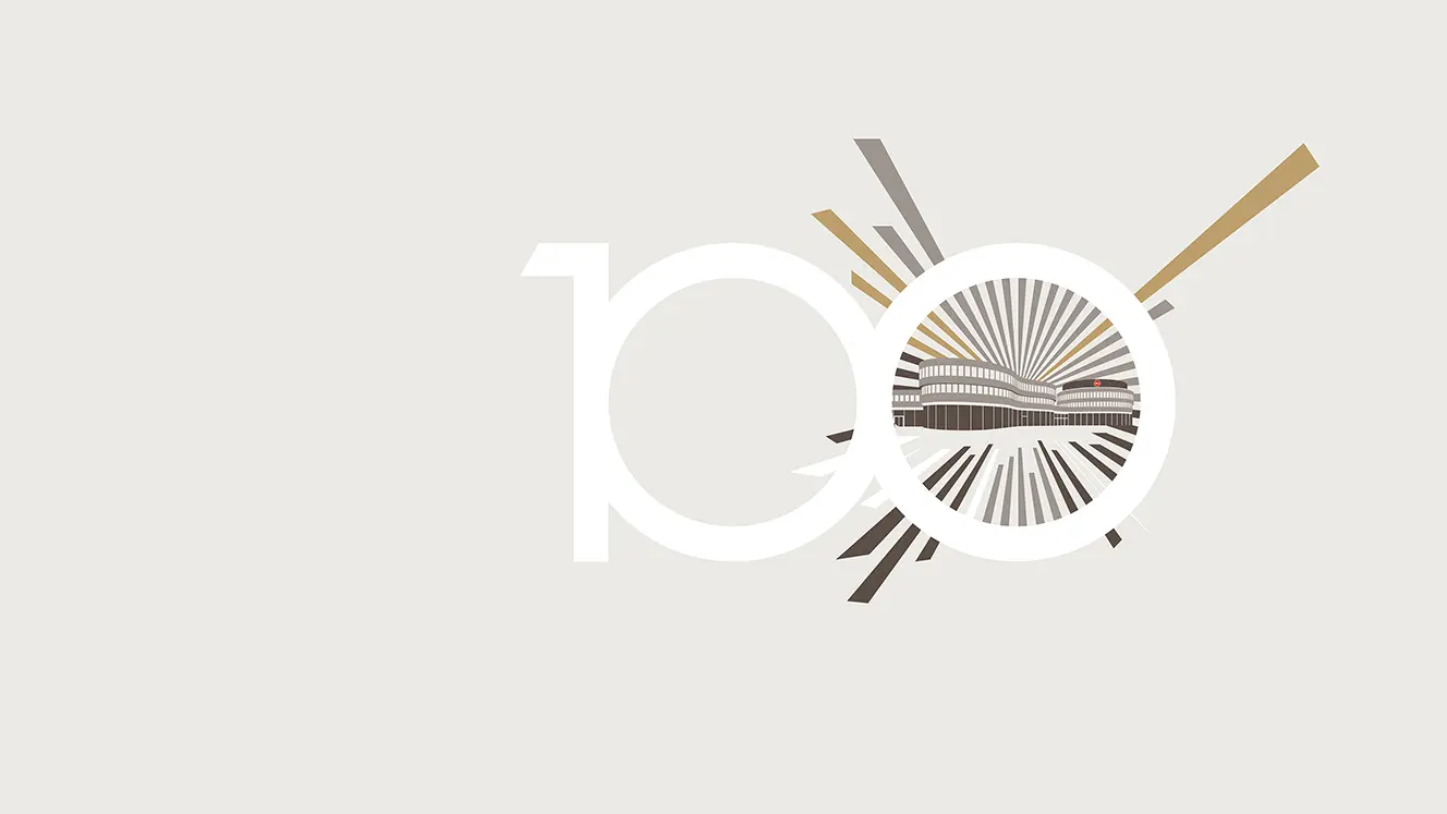 Newsletter image timeline 100 years