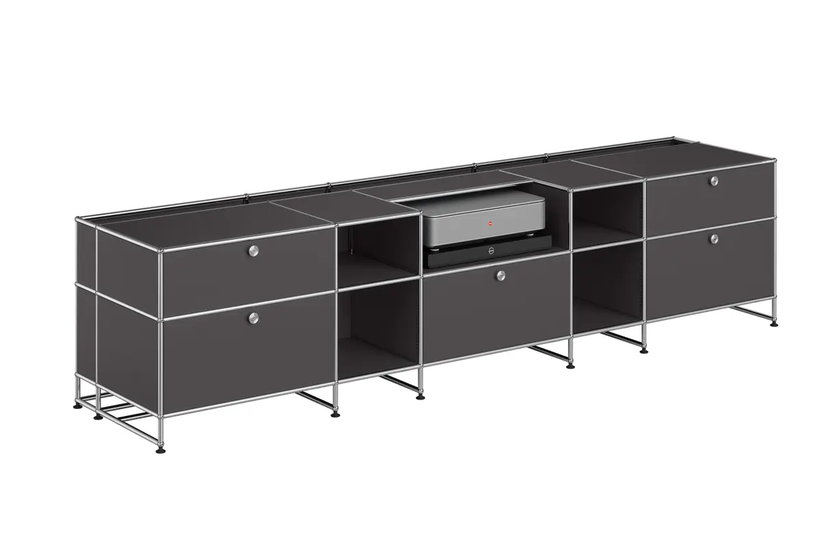 USM dark grey and Leica Cine