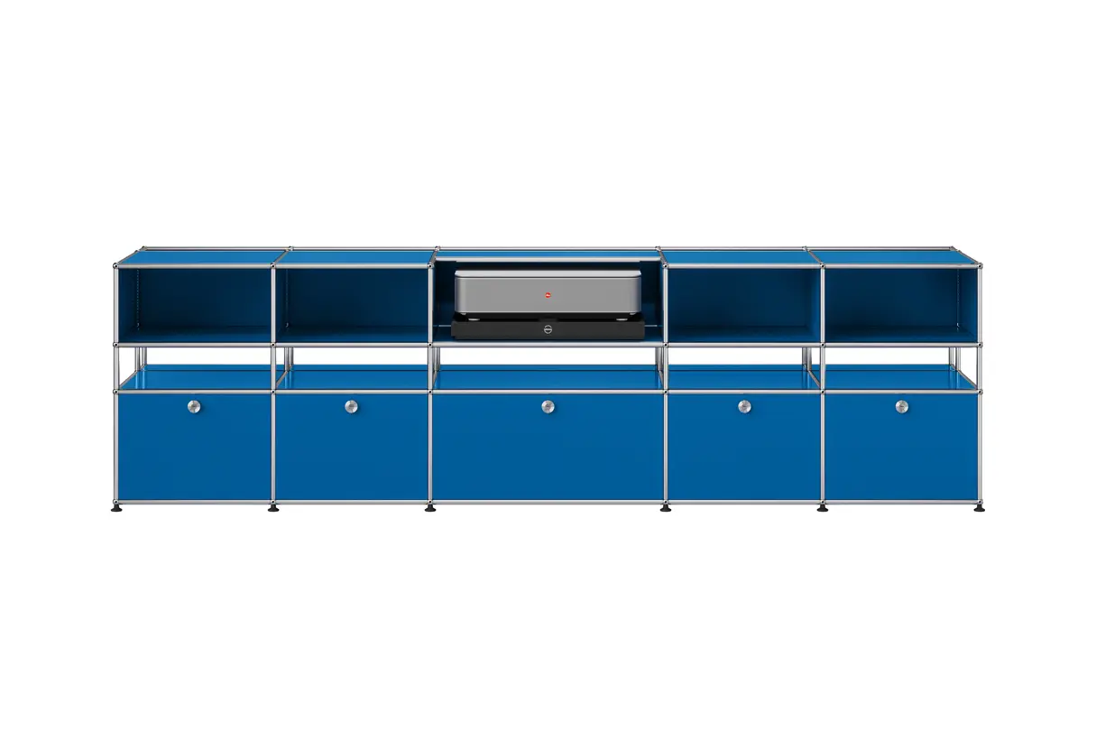 USM blue and Leica Cine