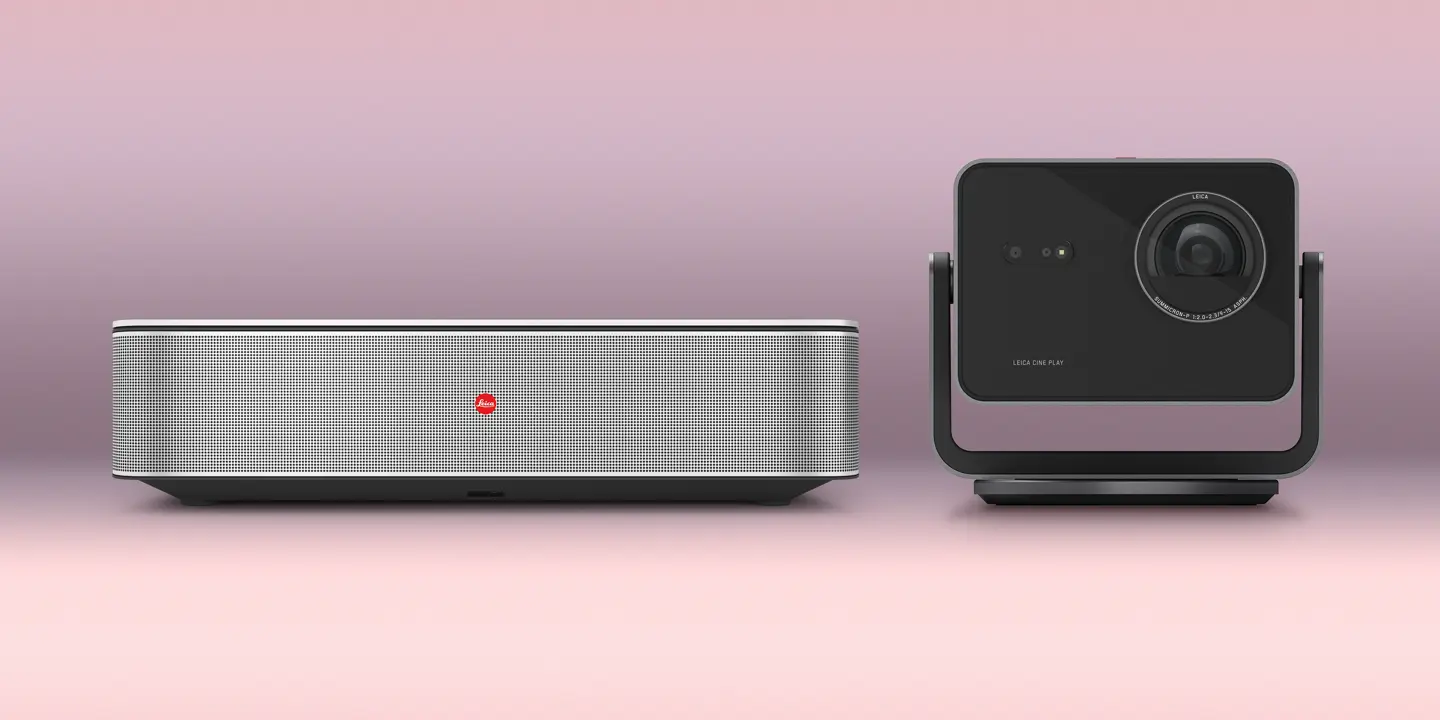 Leica Cine 1 and Leica Cine Play 1.