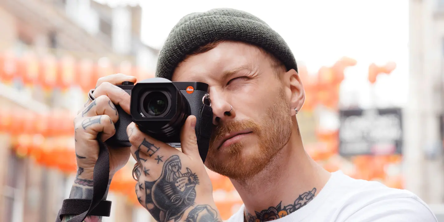 Alex Harrison Magrath with the Leica Q3 43