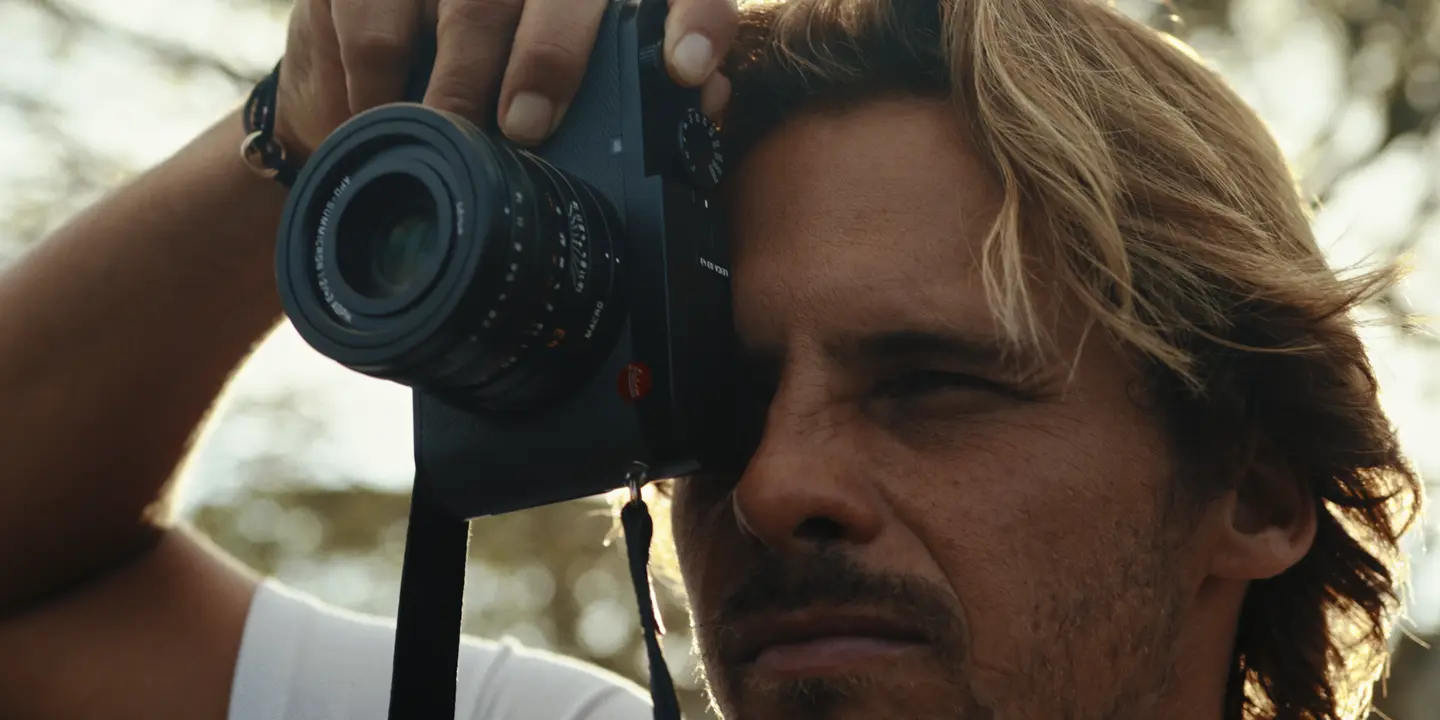 Nic von Rupp photographing with the Leica Q3 43