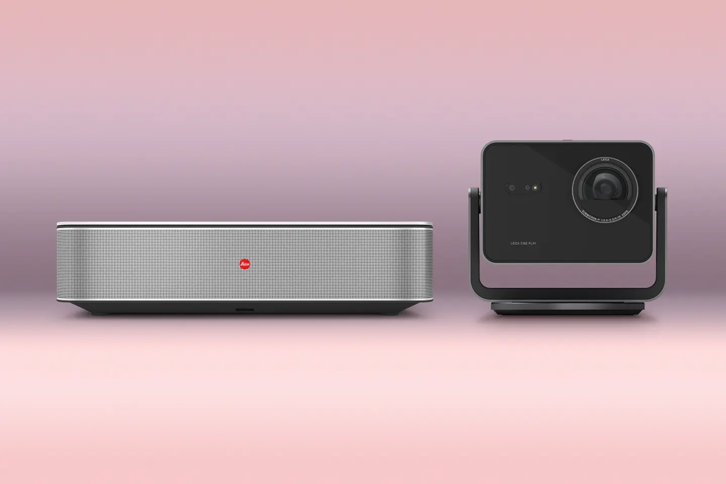 Leica Cine 1 and Leica Cine Play 1.