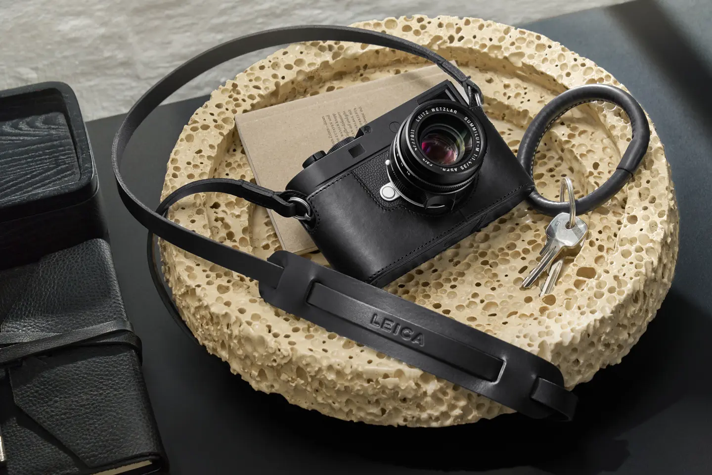 Leica M with Accessories