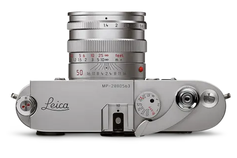 Leica MP Silver