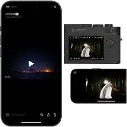 Leica Fotos App video view.