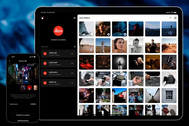 Leica fotos app