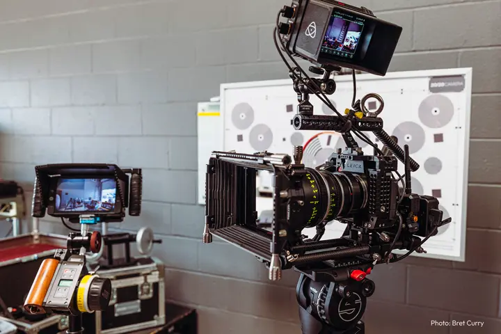 Videography leica camera