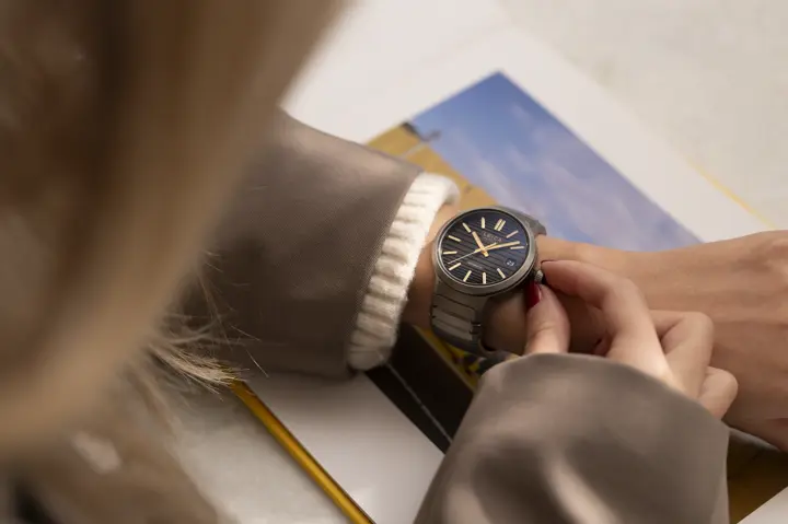 ZM11 worn by a woman