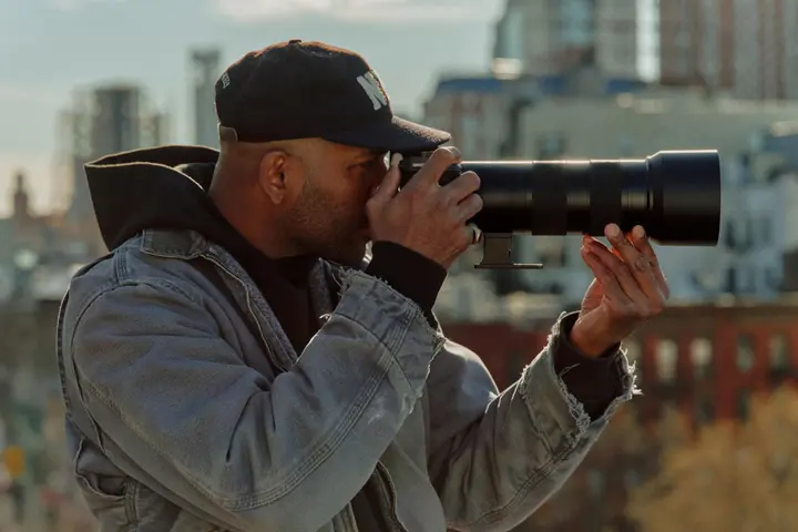 Leica Photographer with the Leica SL3