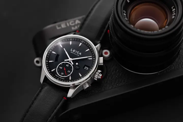 Leica Watch with a leica camera