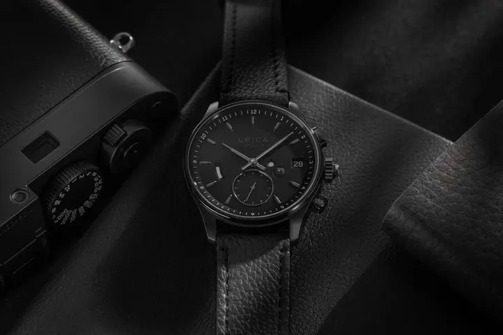 Leica Watch black