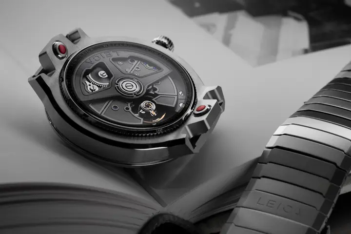 Leica Watch Clockwork