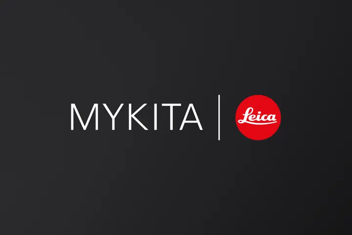 Mykita and Leica Logo