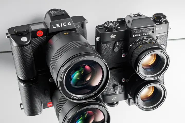 Leica SL2 and Leicaflex SL2