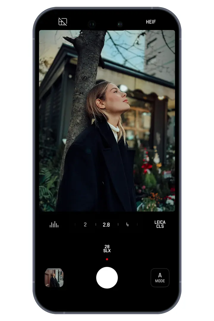 Mockup of Leica LOOK Selenium