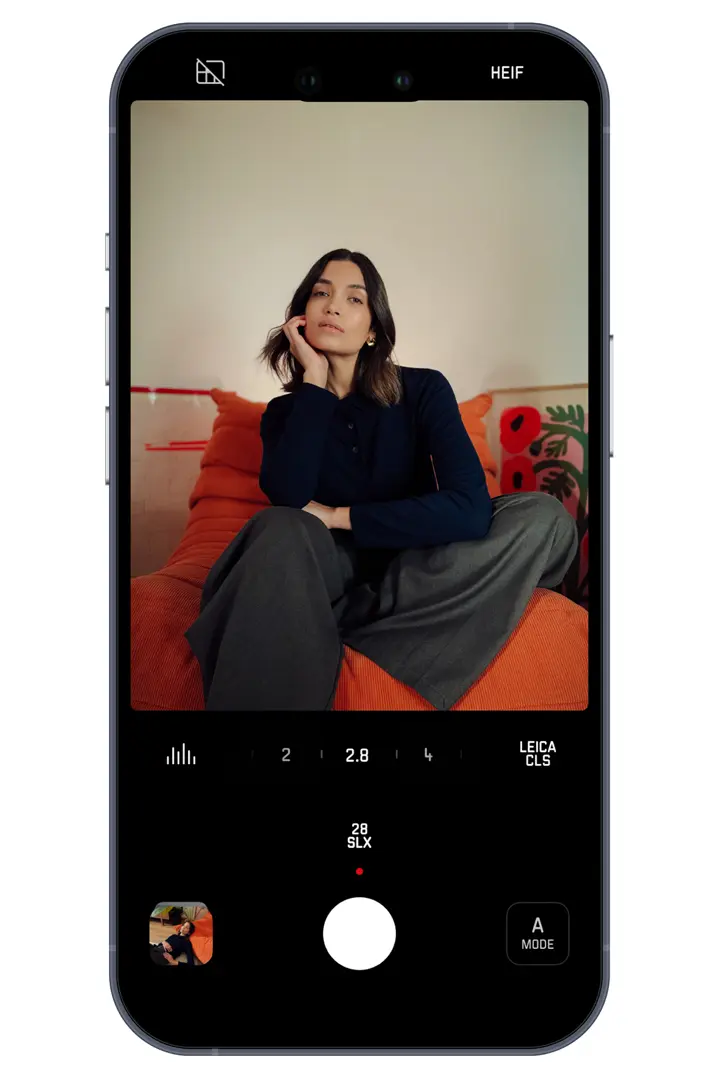 Mockup of Leica LOOK Selenium