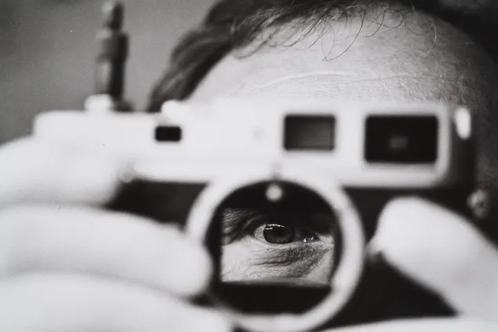 Historical Images of the Leica production of a Leica MP in Solms