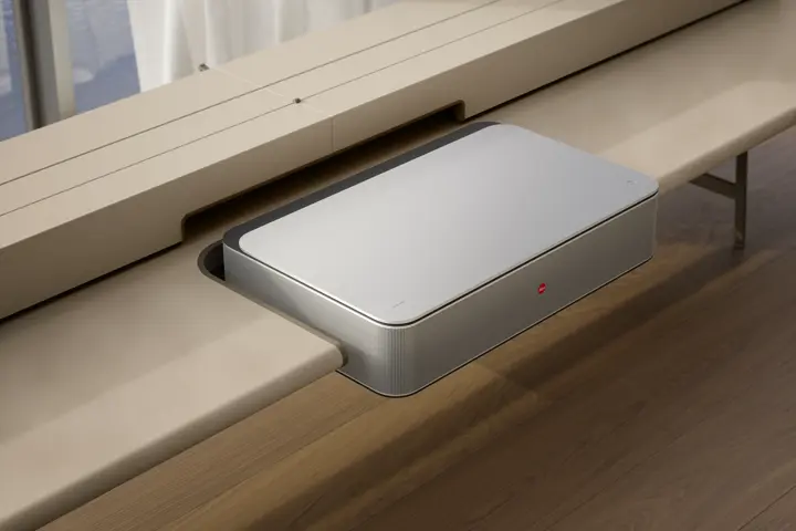 Leica Cine 1 on a YOMEI lowboard.