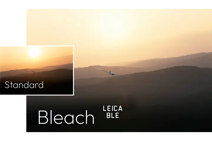 Leica Look Bleach example of sundowner