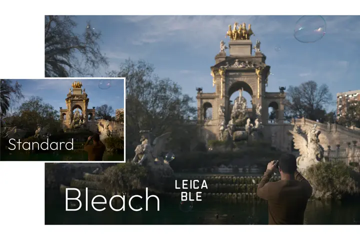 Leica Look Bleach example of a historic building