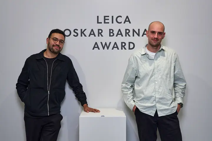 LOBA winners 2025 Alejandro Cegarra and Serghei Duve