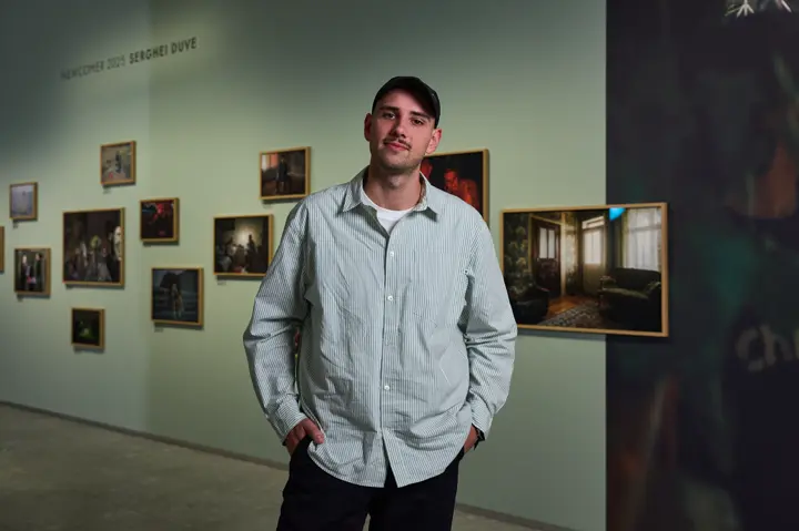 LOBA Newcomer winner - Serghei Duve