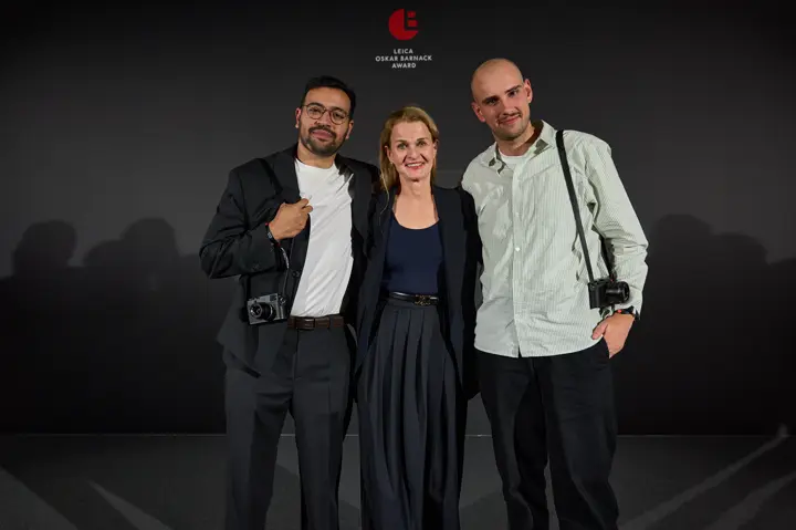 Karin Rehn-Kaufmann with LOBA winners 2025