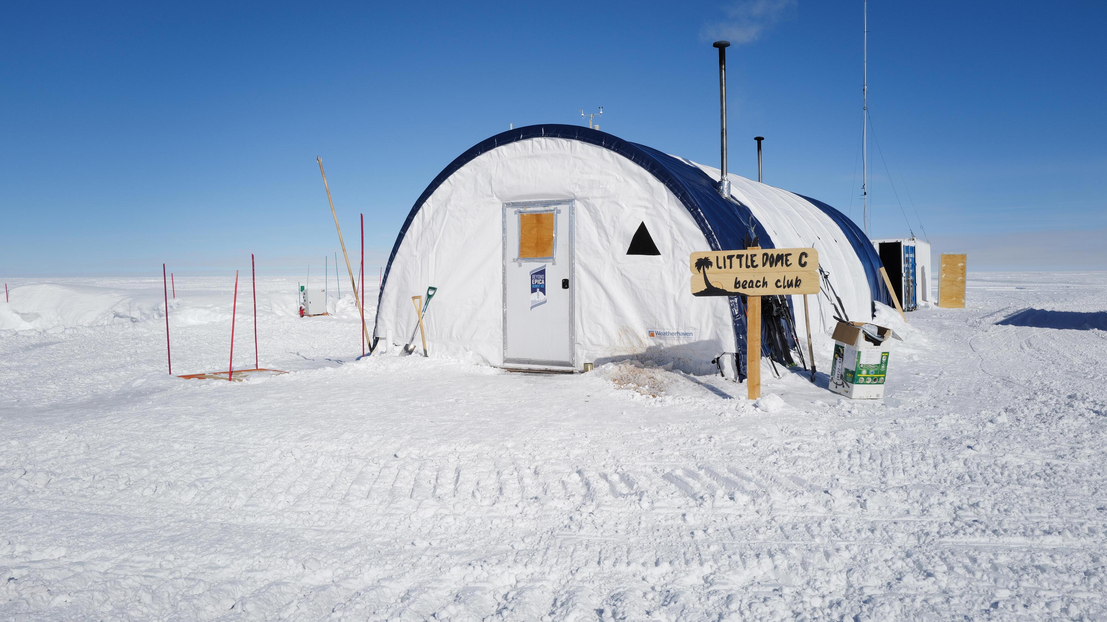 Beyond epica antarktis