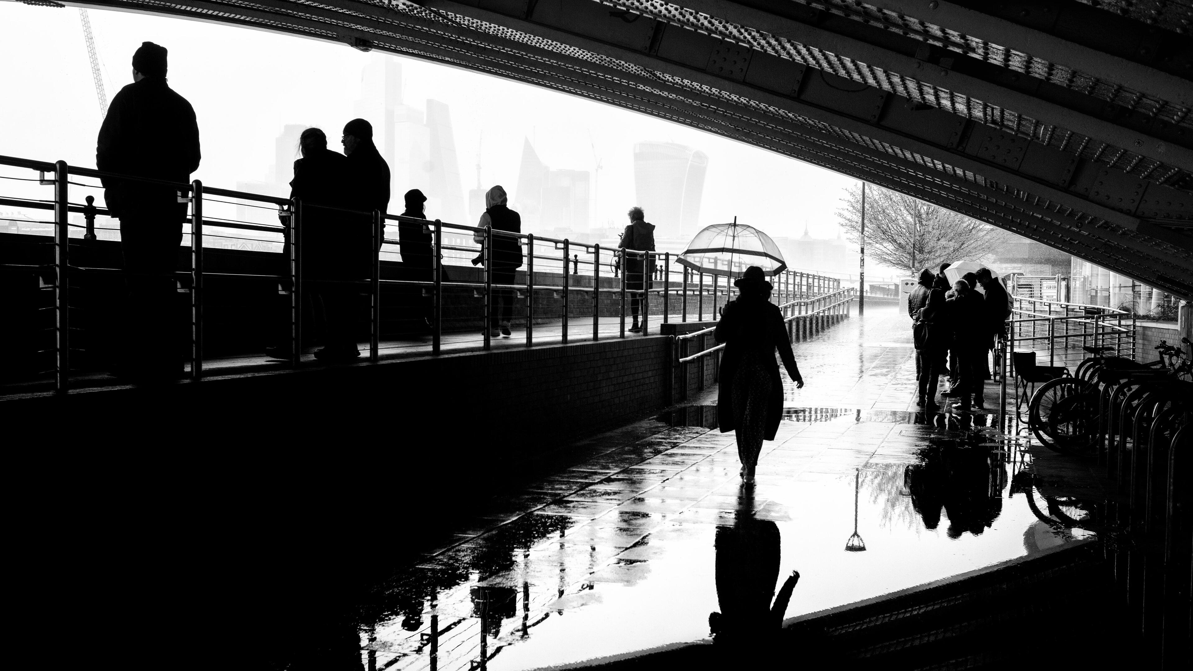 People Mono fotographie